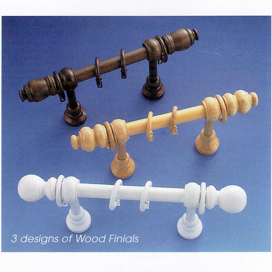 Decorative Curtain Finials LMH